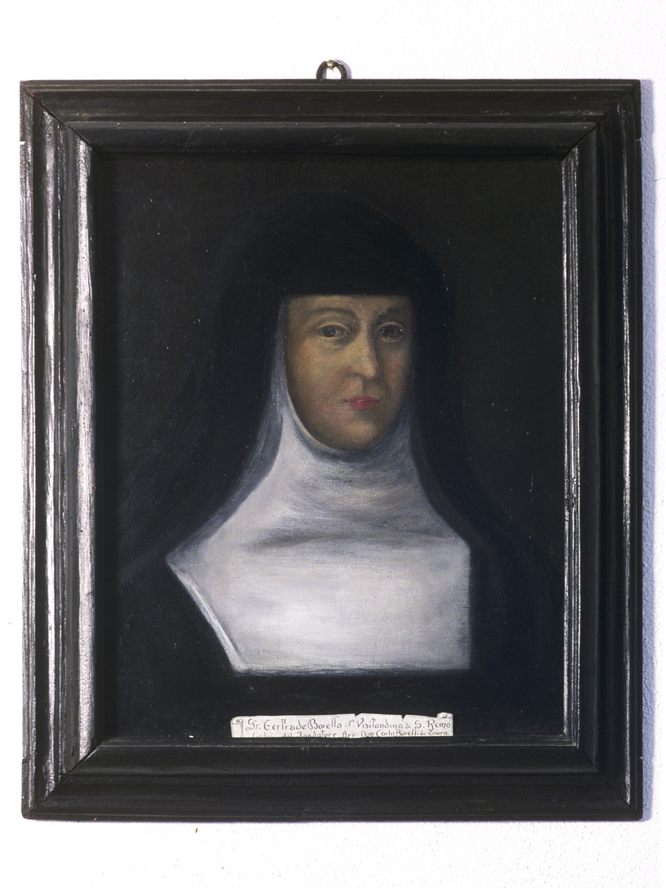 monaca (dipinto, serie) - ambito ligure (sec. XVIII)