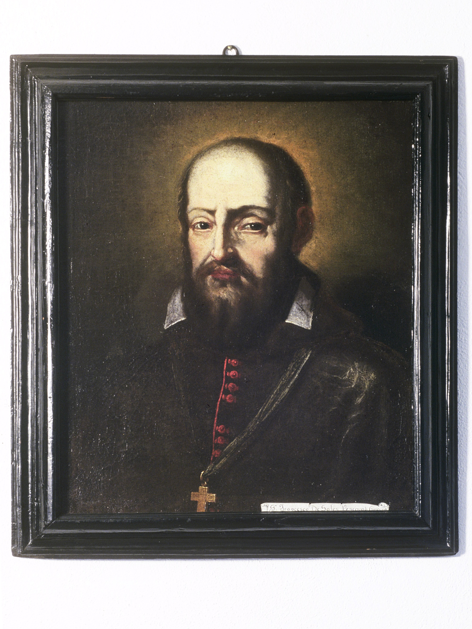 San Francesco di Sales (dipinto, serie) - ambito ligure (sec. XVIII)