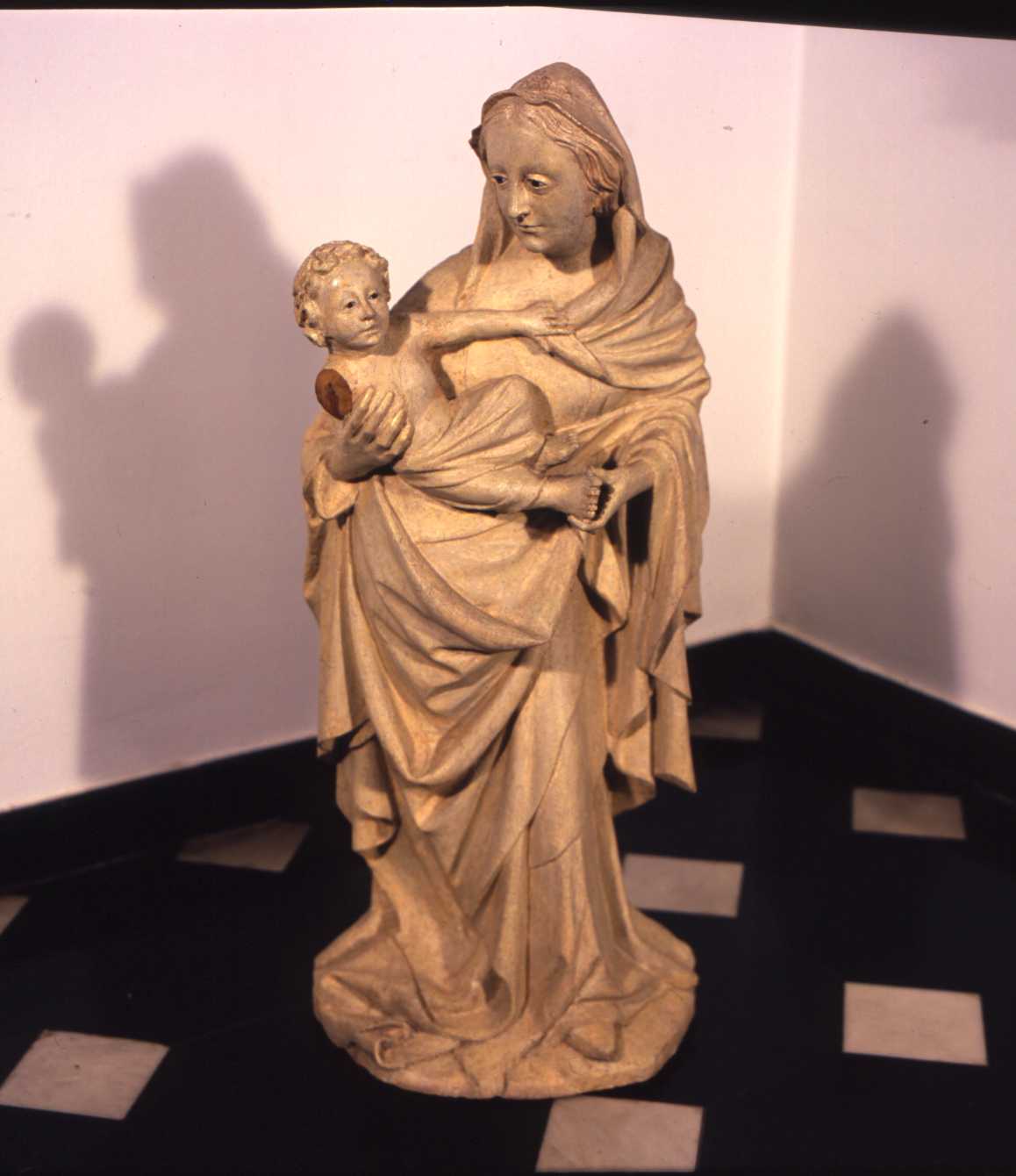 statua, opera isolata di Maestro degli Angeli Fieschi (primo quarto sec. XIV)