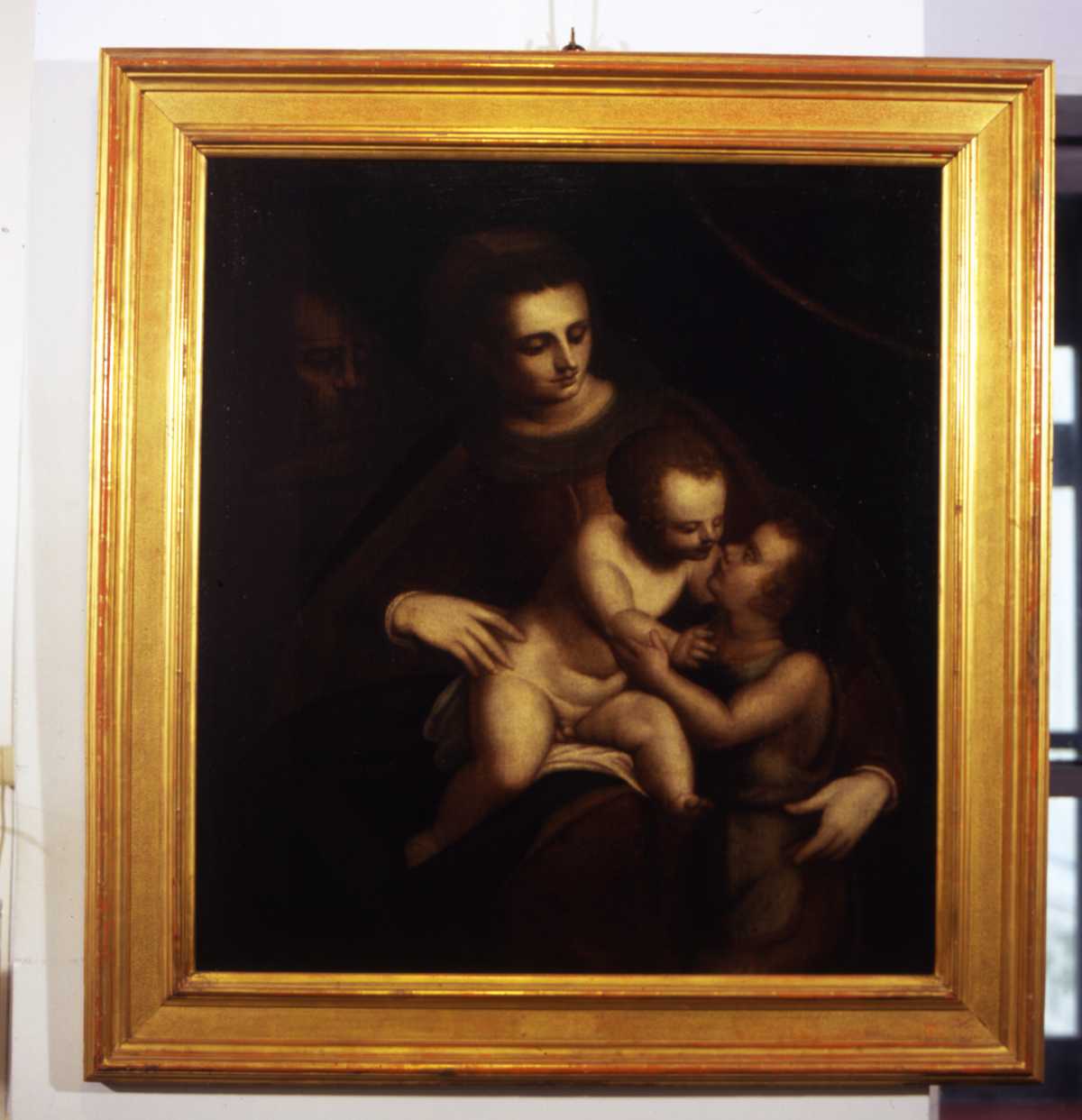 dipinto, opera isolata - ambito ligure (fine sec. XVI)