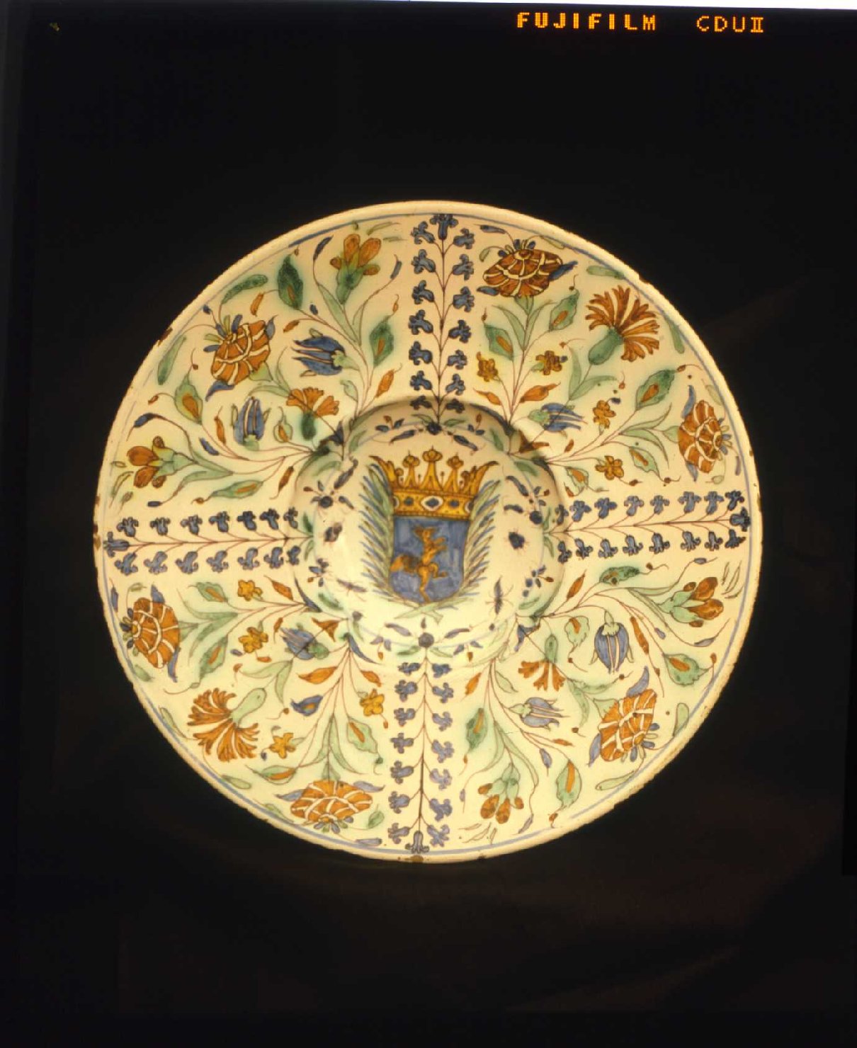 piatto, opera isolata di Bialetti Ferdinando (inizio sec. XVII)