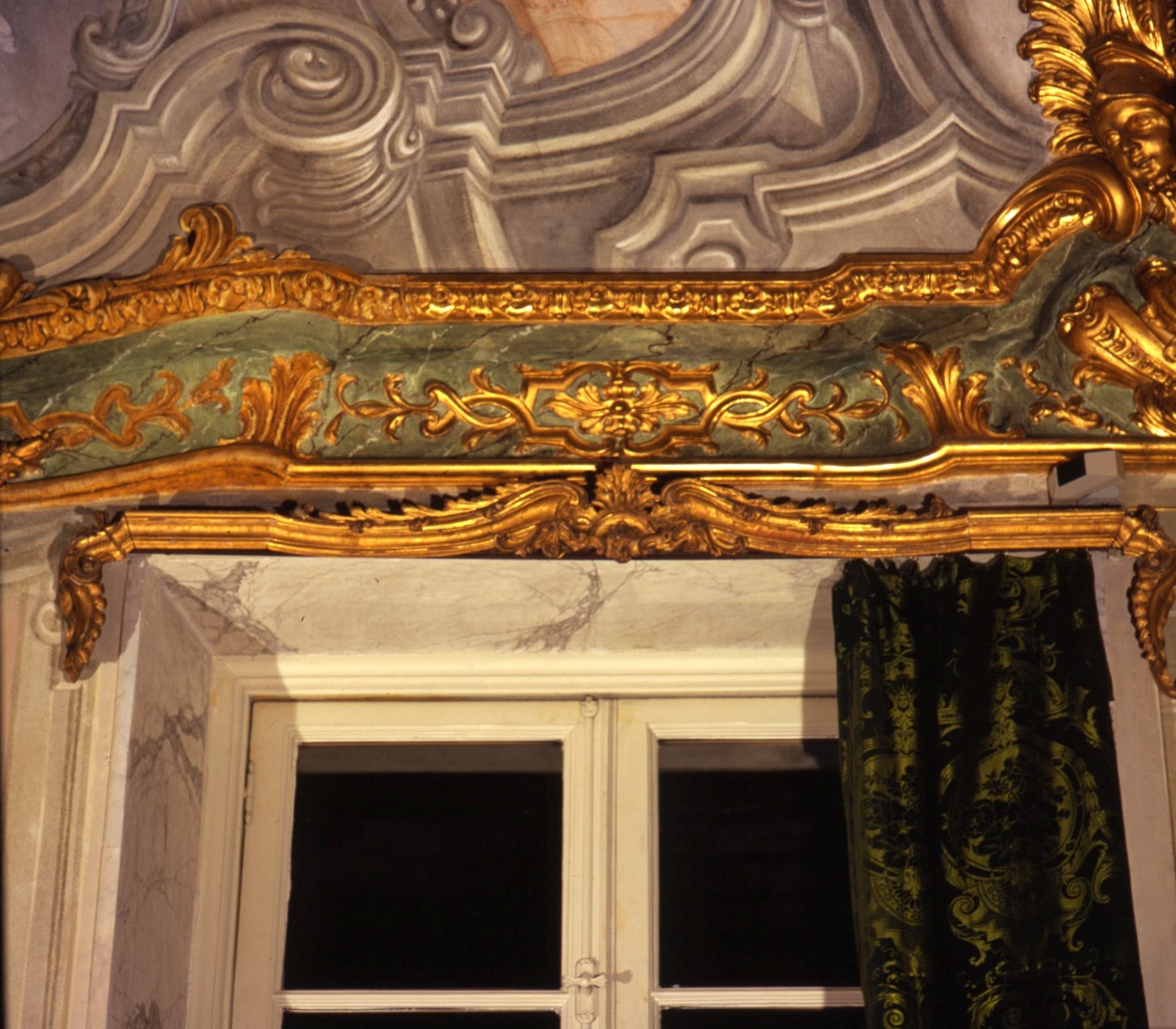 baldacchino, opera isolata - ambito ligure (fine sec. XVIII)