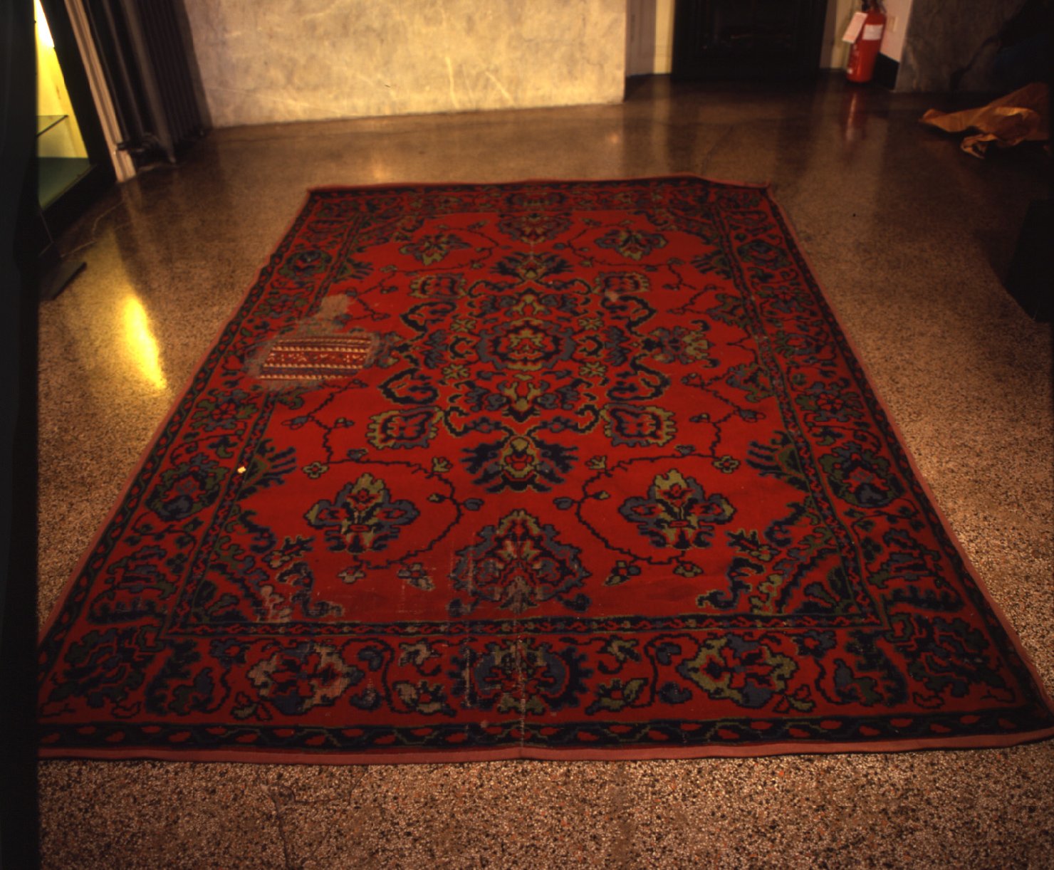 tappeto, opera isolata - ambito orientale (metà sec. XIX)