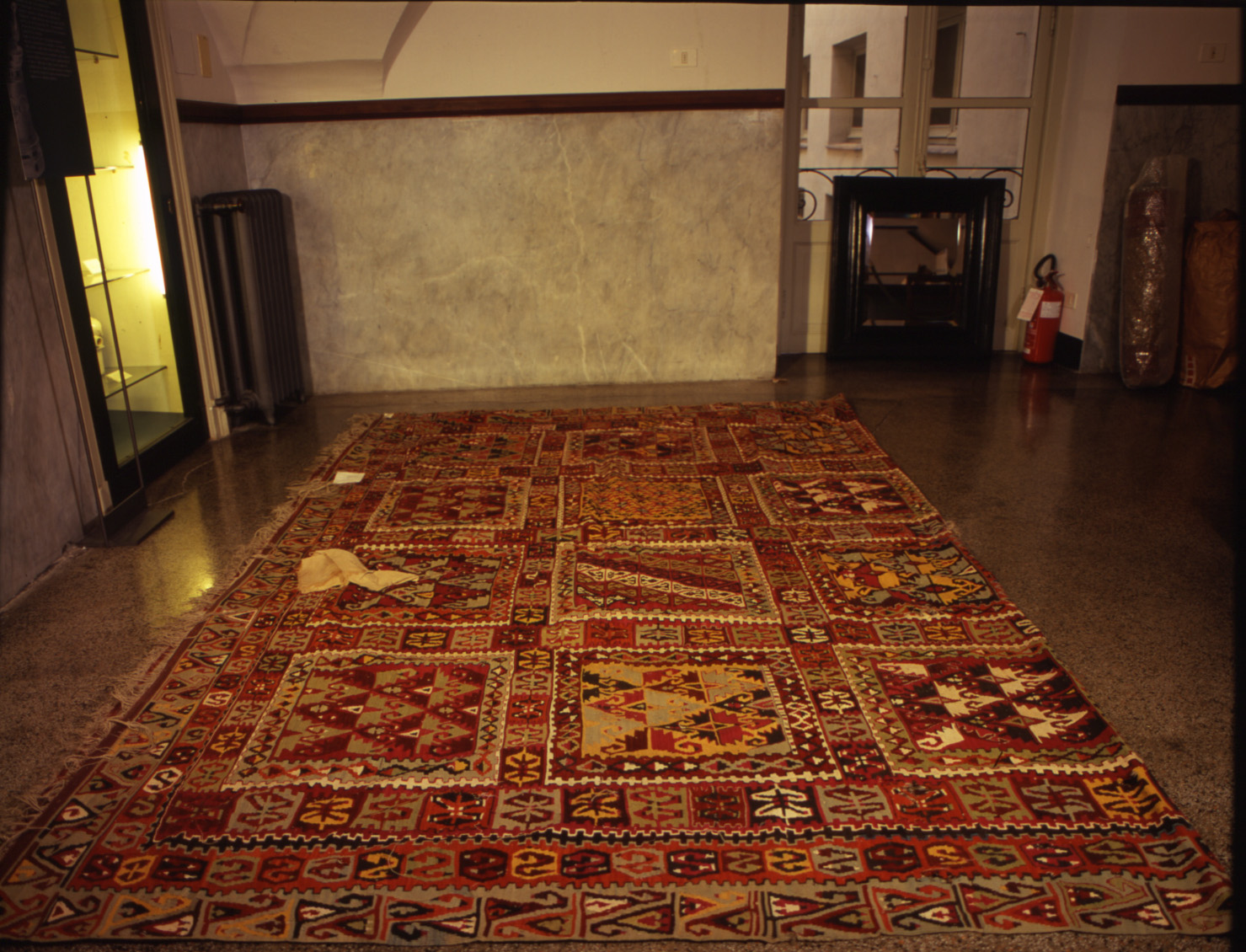 tappeto, opera isolata - manifattura orientale (metà sec. XIX)