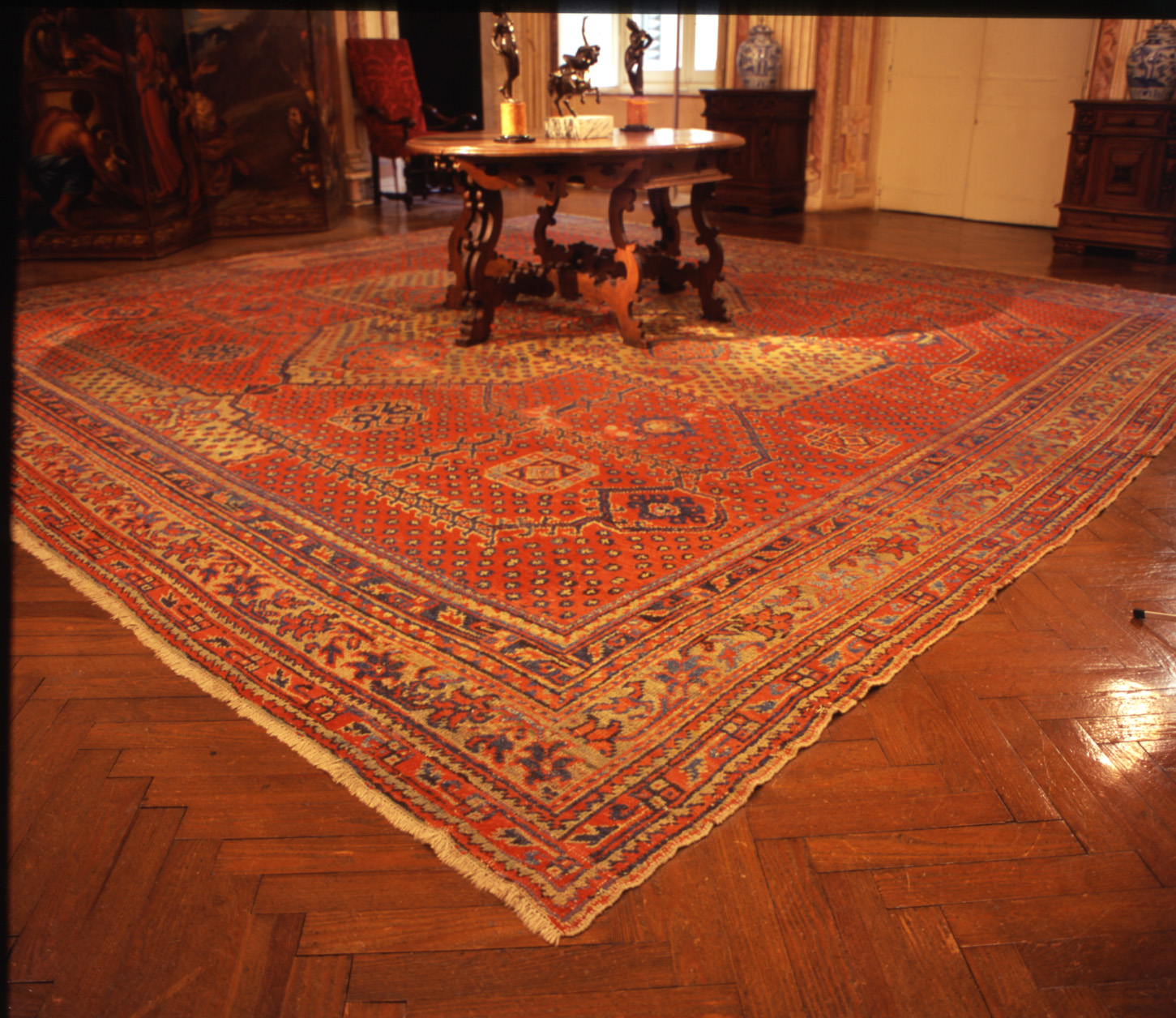 tappeto, opera isolata - manifattura turca (metà sec. XIX)