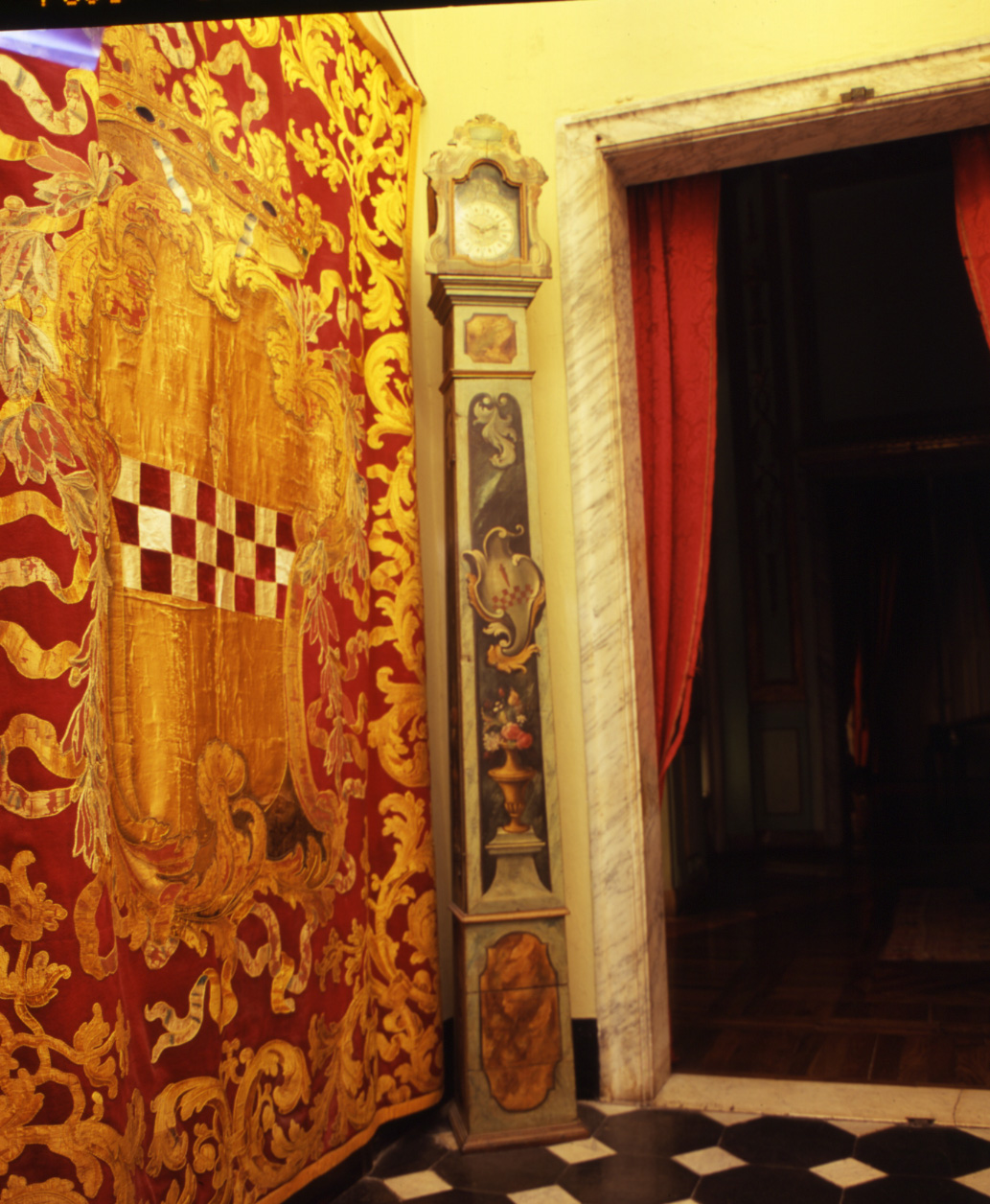 pendola, opera isolata - bottega ligure (prima metà sec. XVIII)