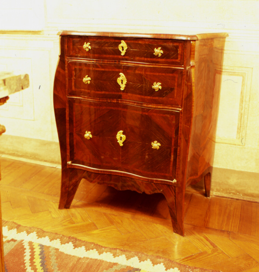 inginocchiatoio, opera isolata - bottega italiana (inizio sec. XVIII)