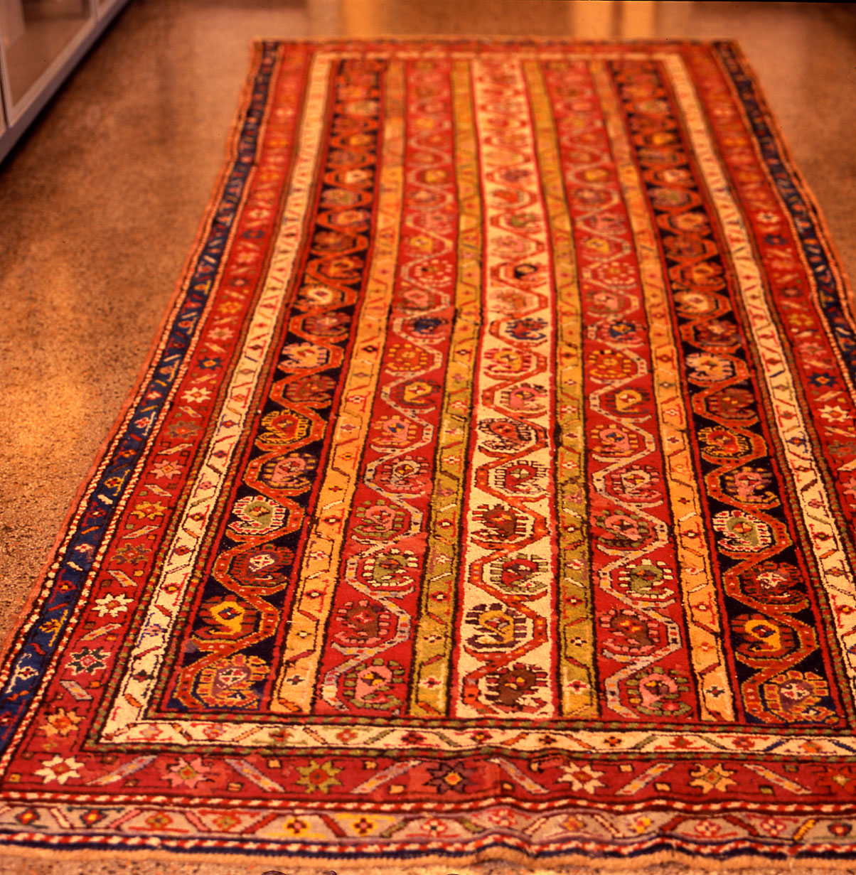 tappeto, opera isolata - manifattura orientale (fine/inizio secc. XVII/ XVIII)