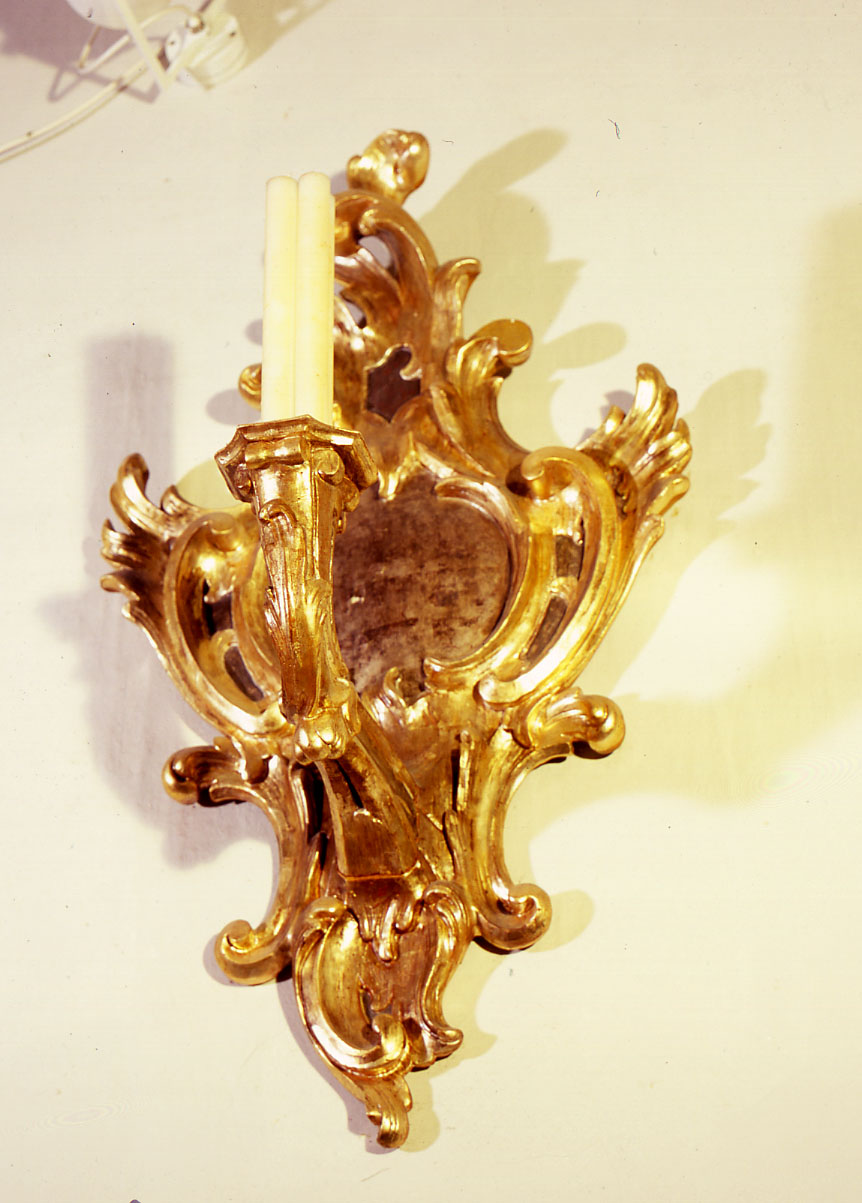 applique, serie - manifattura genovese (sec. XVIII)