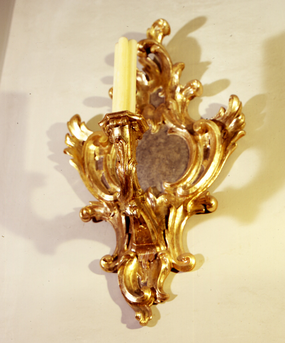 applique, serie - manifattura genovese (sec. XVIII)