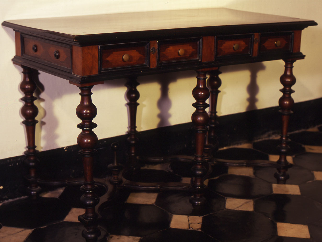 tavolo, serie - ambito italiano (sec. XVII)