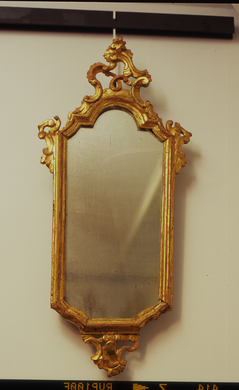 specchiera, serie - ambito italiano (sec. XVIII)