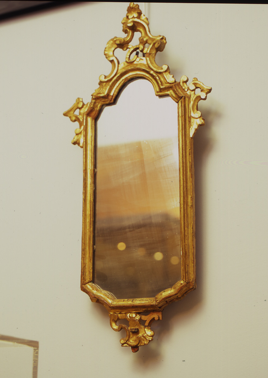 specchiera, serie - ambito italiano (sec. XVIII)