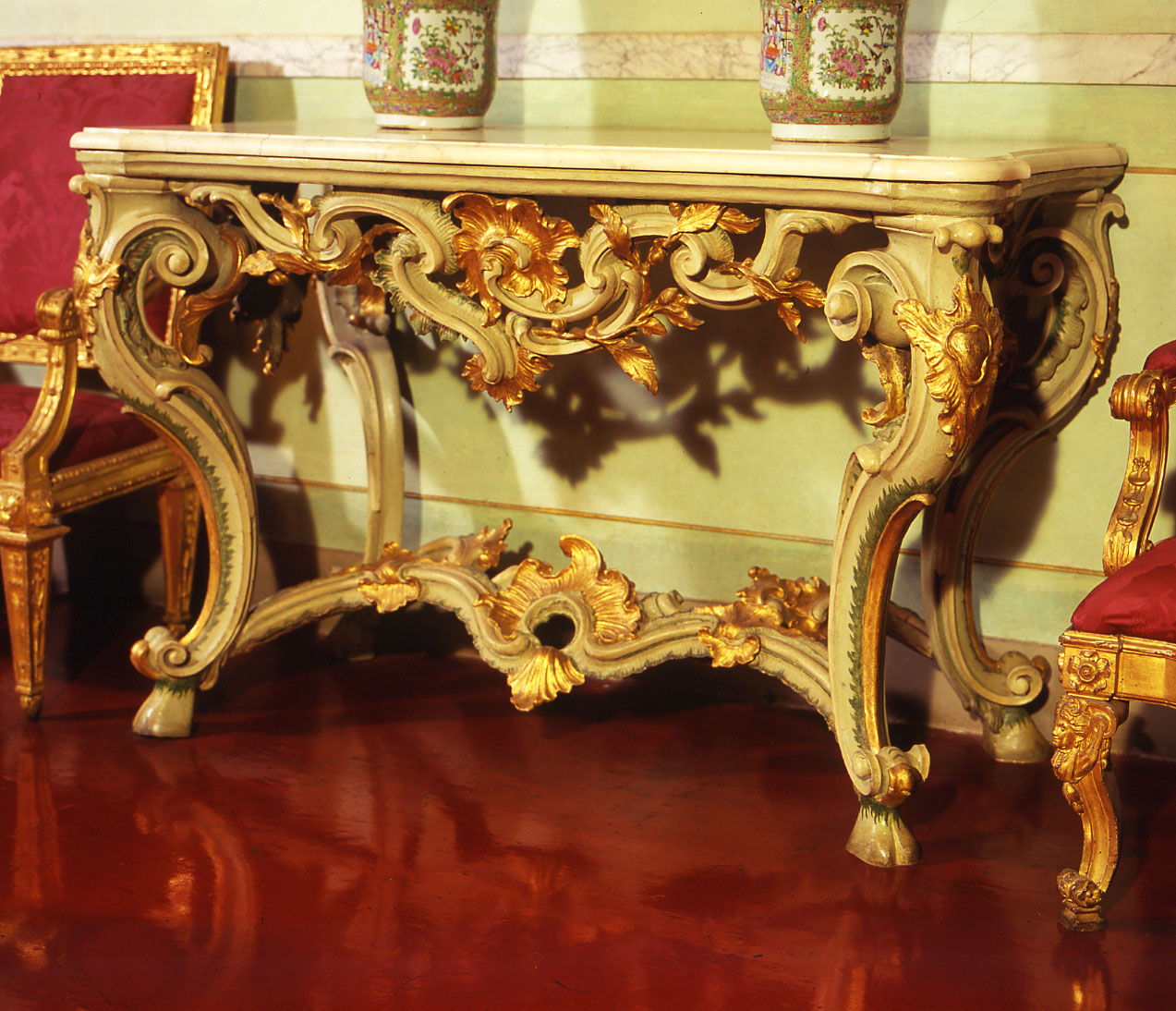 console, serie - ambito italiano (sec. XVIII)