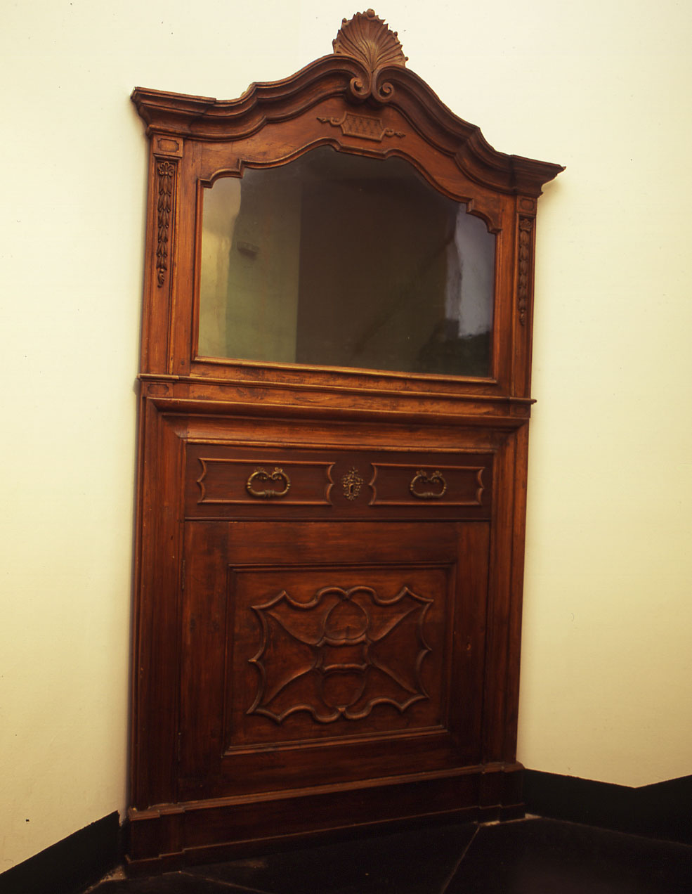 vetrina, opera isolata - ambito italiano (sec. XVIII)