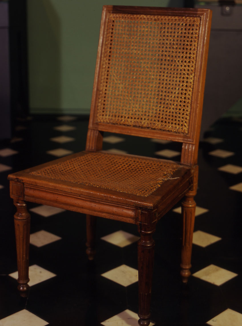 sedia, serie - ambito ligure (sec. XIX)