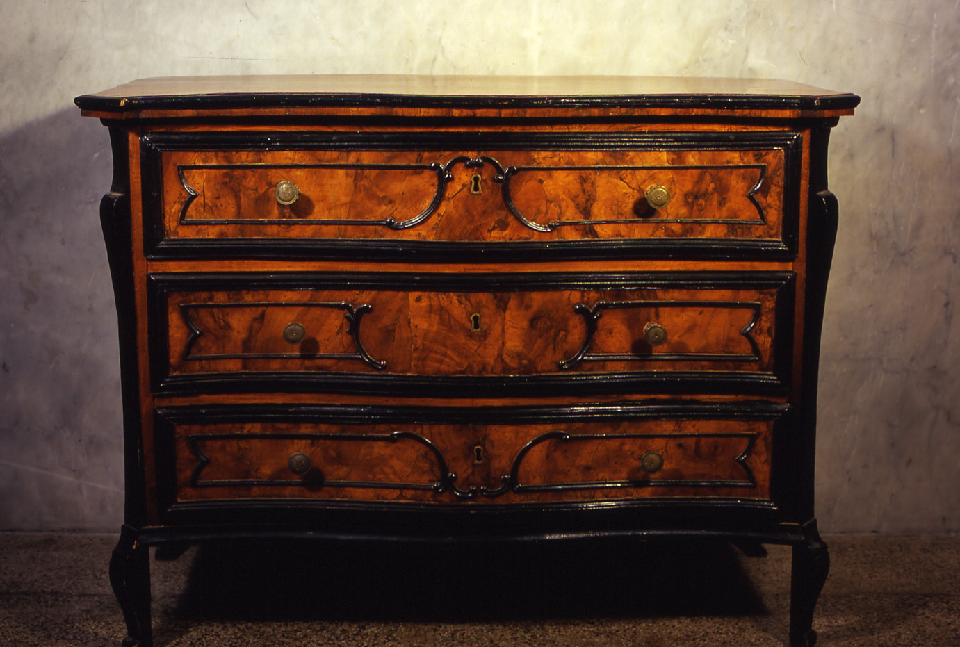 cassettone - ambito ligure (sec. XIX)