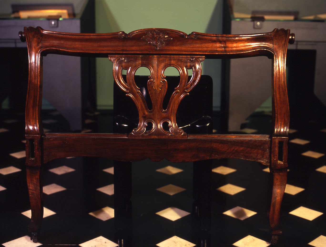 letto - ambito ligure (sec. XVIII)