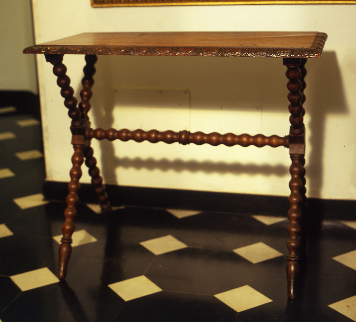 tavolino - ambito ligure (sec. XIX)