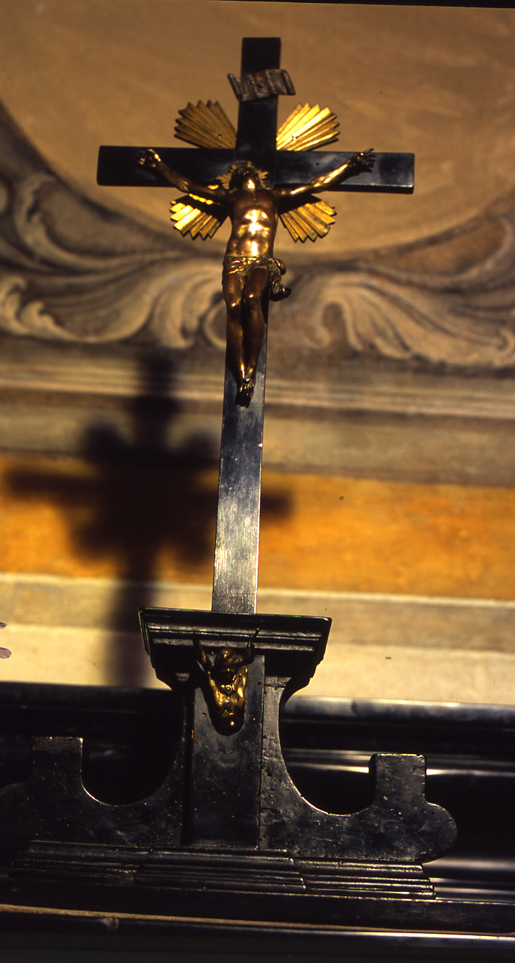 crocifisso - ambito ligure (sec. XIX)