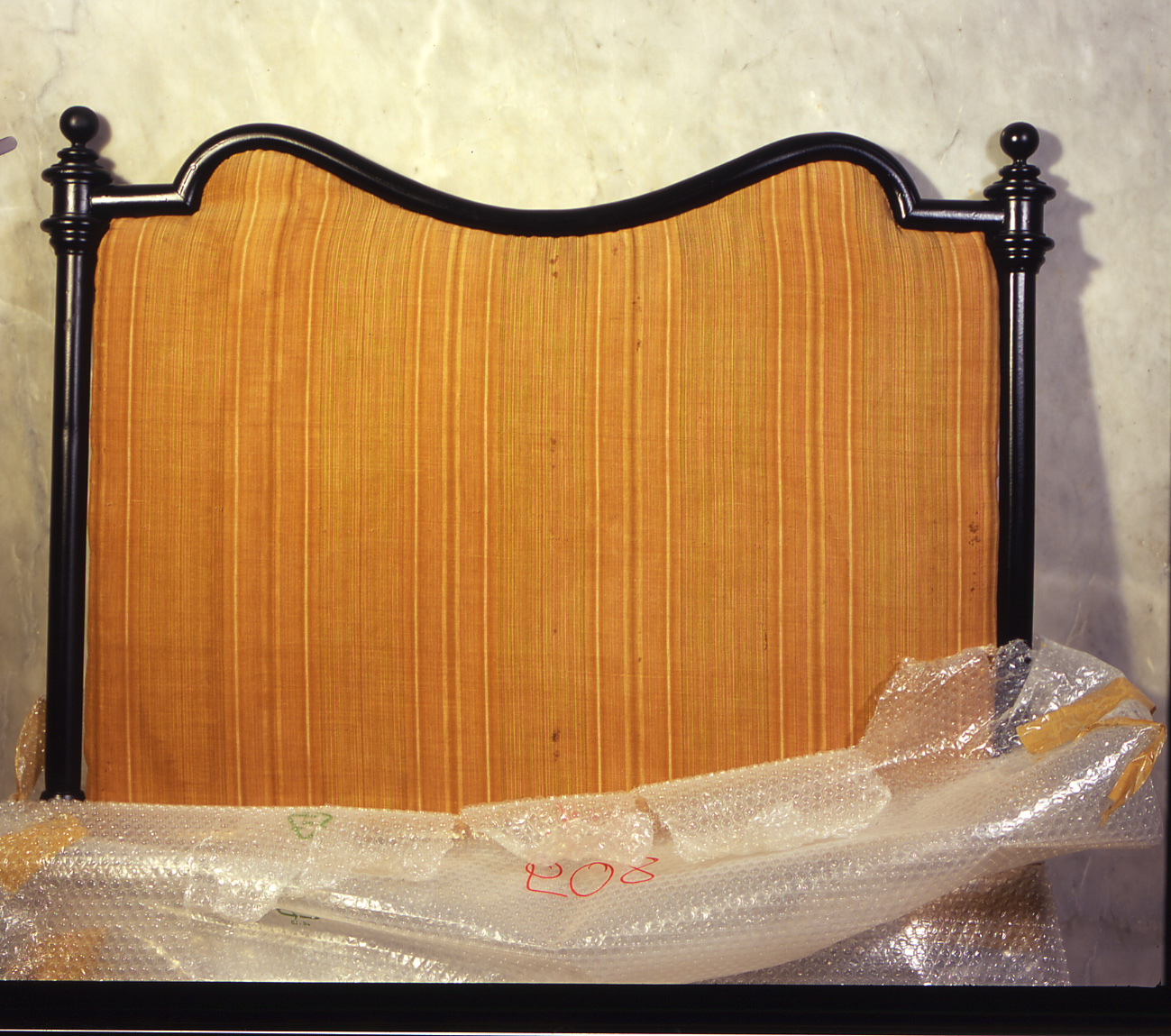 letto, opera isolata - ambito ligure (sec. XIX)