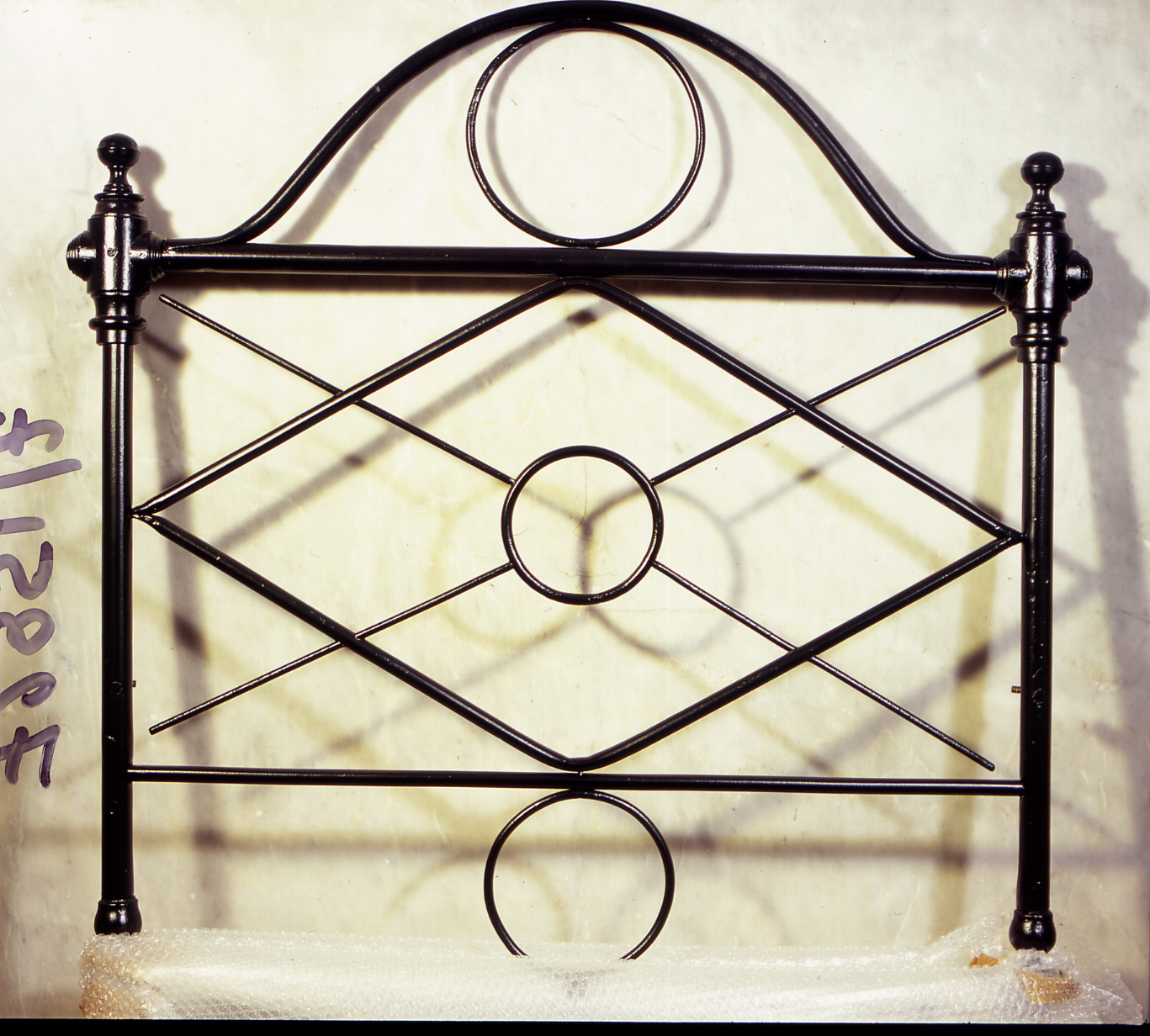 letto, opera isolata - ambito ligure (sec. XIX)