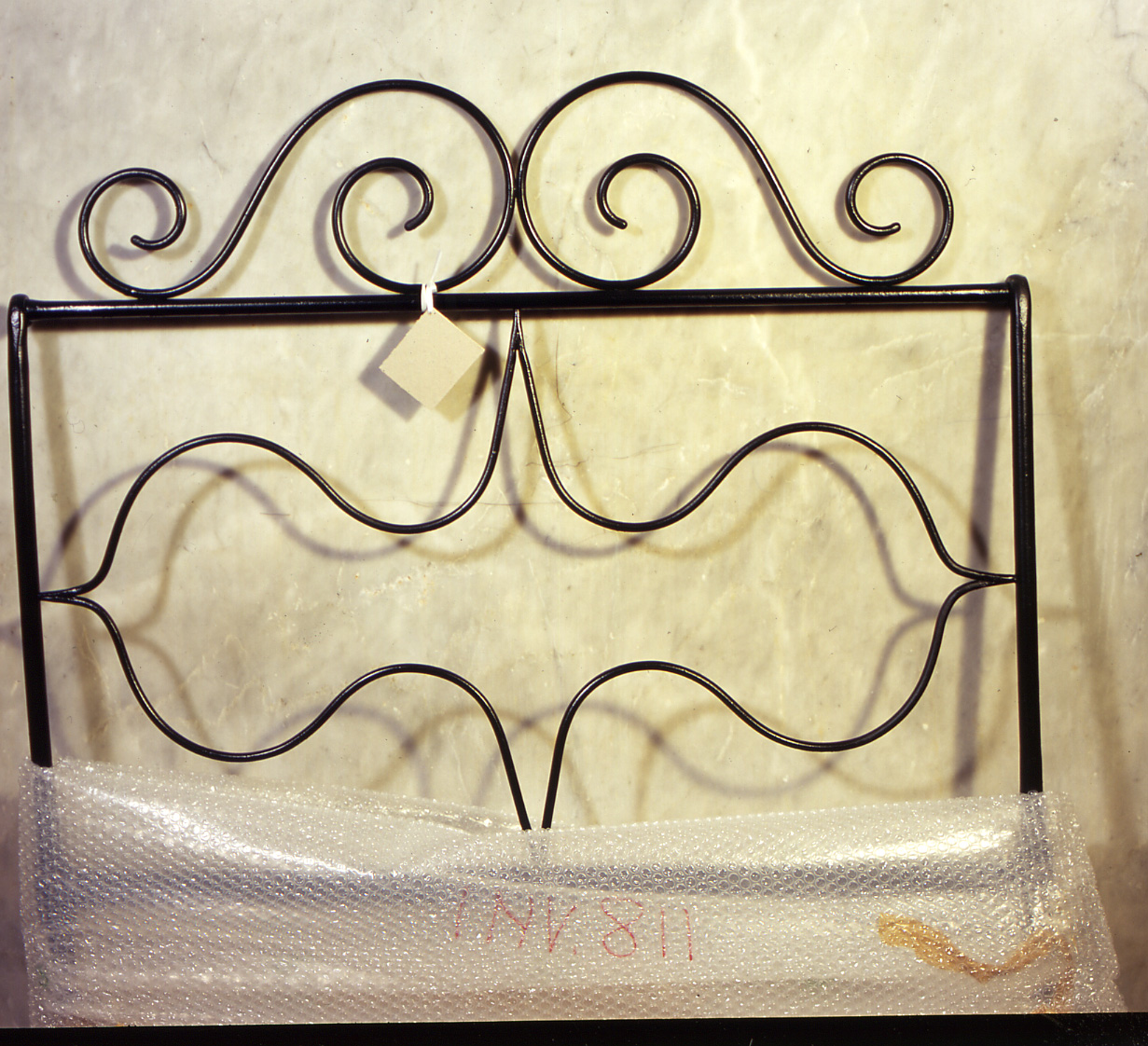 letto, opera isolata - ambito ligure (sec. XIX)