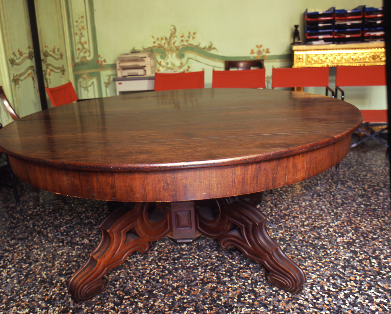 tavolo, opera isolata - ambito ligure (fine/inizio secc. XIX/ XX)