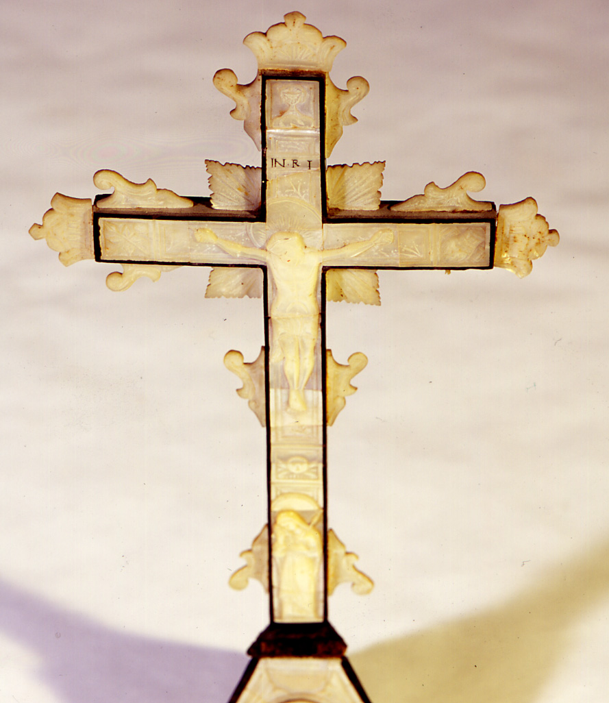 crocifisso, opera isolata - ambito ligure (sec. XIX)