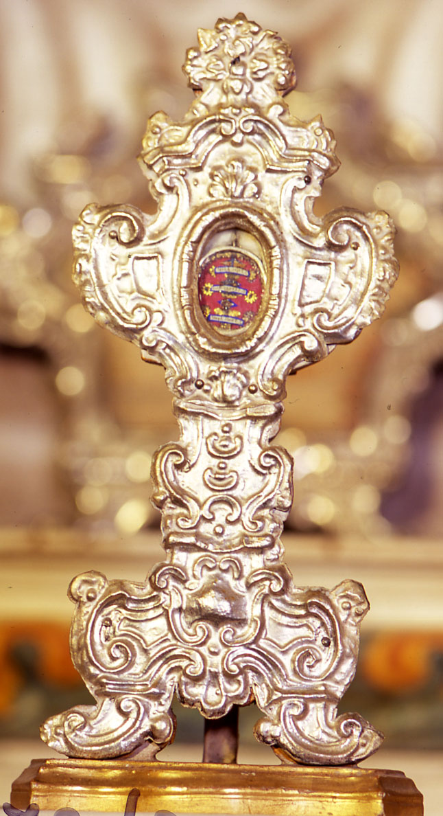 reliquiario, serie - ambito ligure (sec. XVIII)