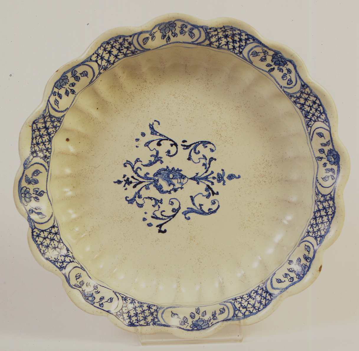 piatto - ambito ligure (sec. XIX)