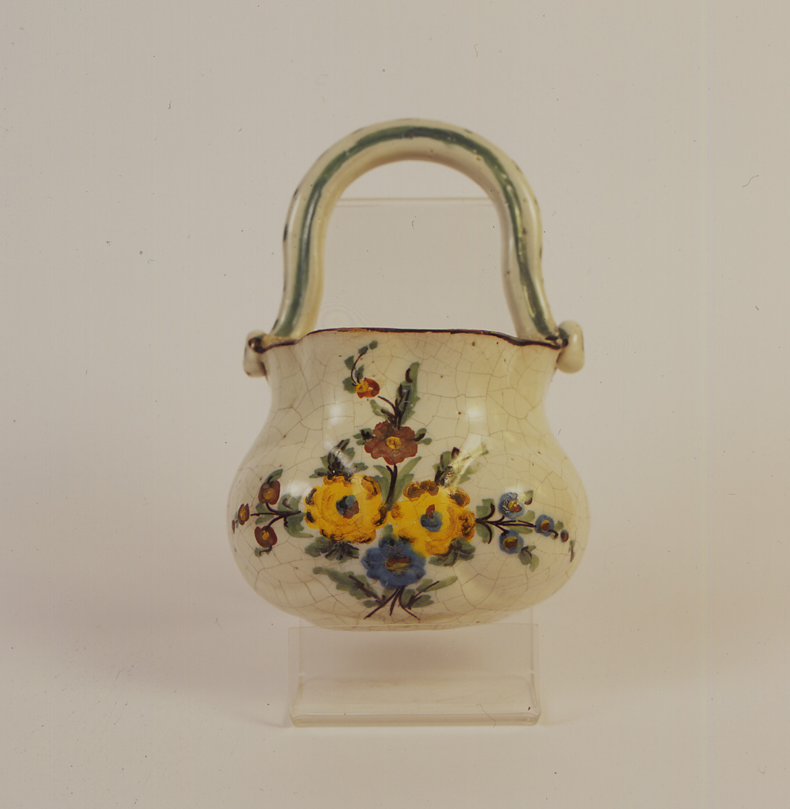 vaso, opera isolata - ambito ligure (seconda metà sec. XVIII)