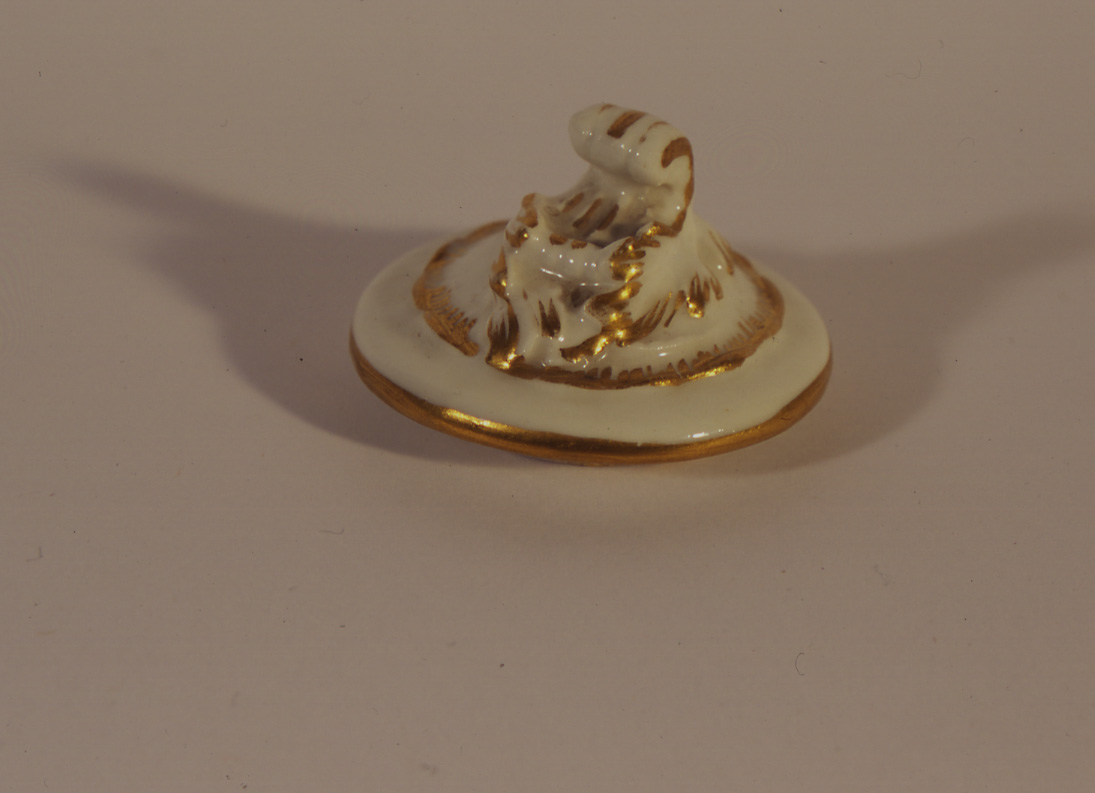 coperchio - ambito ligure (fine/inizio secc. XVIII/ XIX)