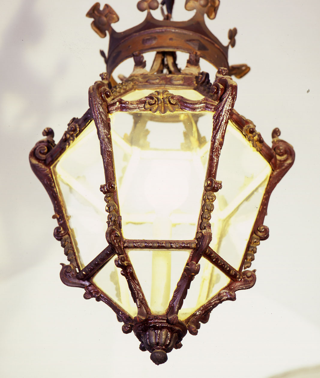 lampione - ambito ligure (seconda metà sec. XVIII)