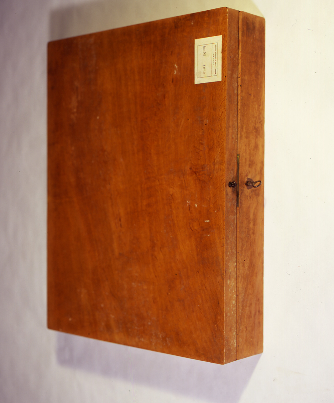 scatola - ambito ligure (sec. XX)