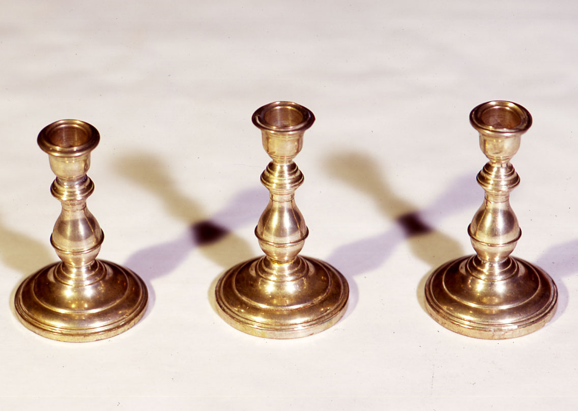 candeliere, serie - ambito ligure (fine sec. XIX)