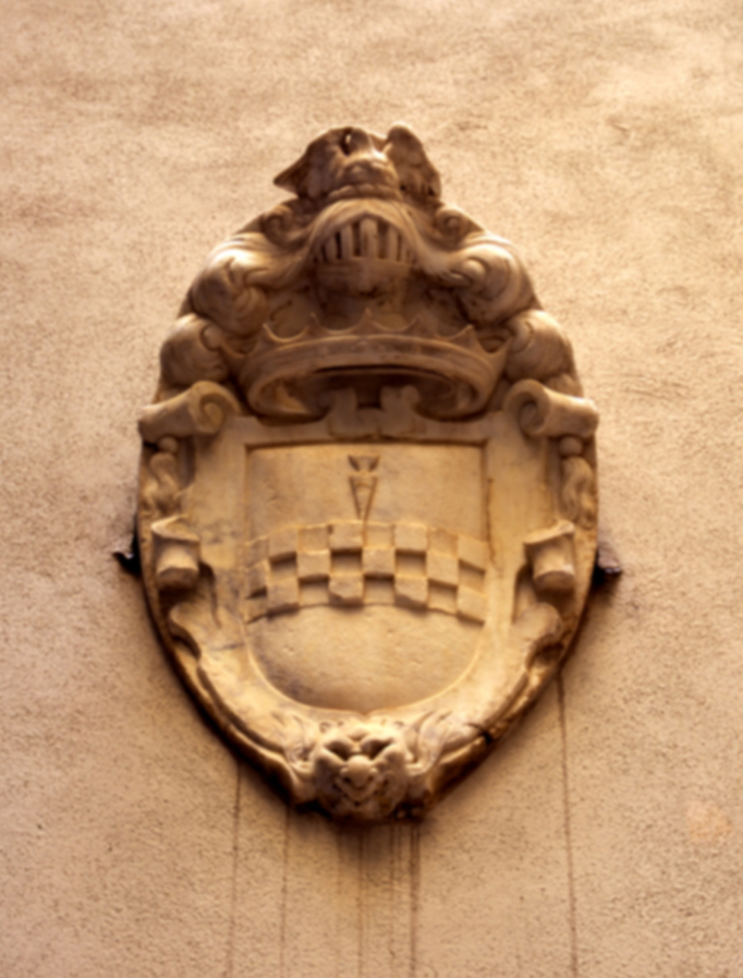 emblema, opera isolata - bottega genovese (prima metà sec. XVIII)