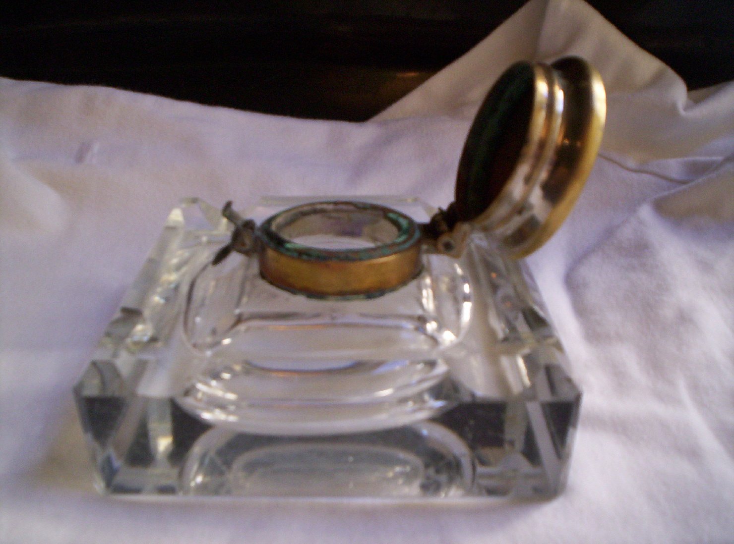 calamaio, opera isolata - produzione italiana (seconda metà sec. XIX)