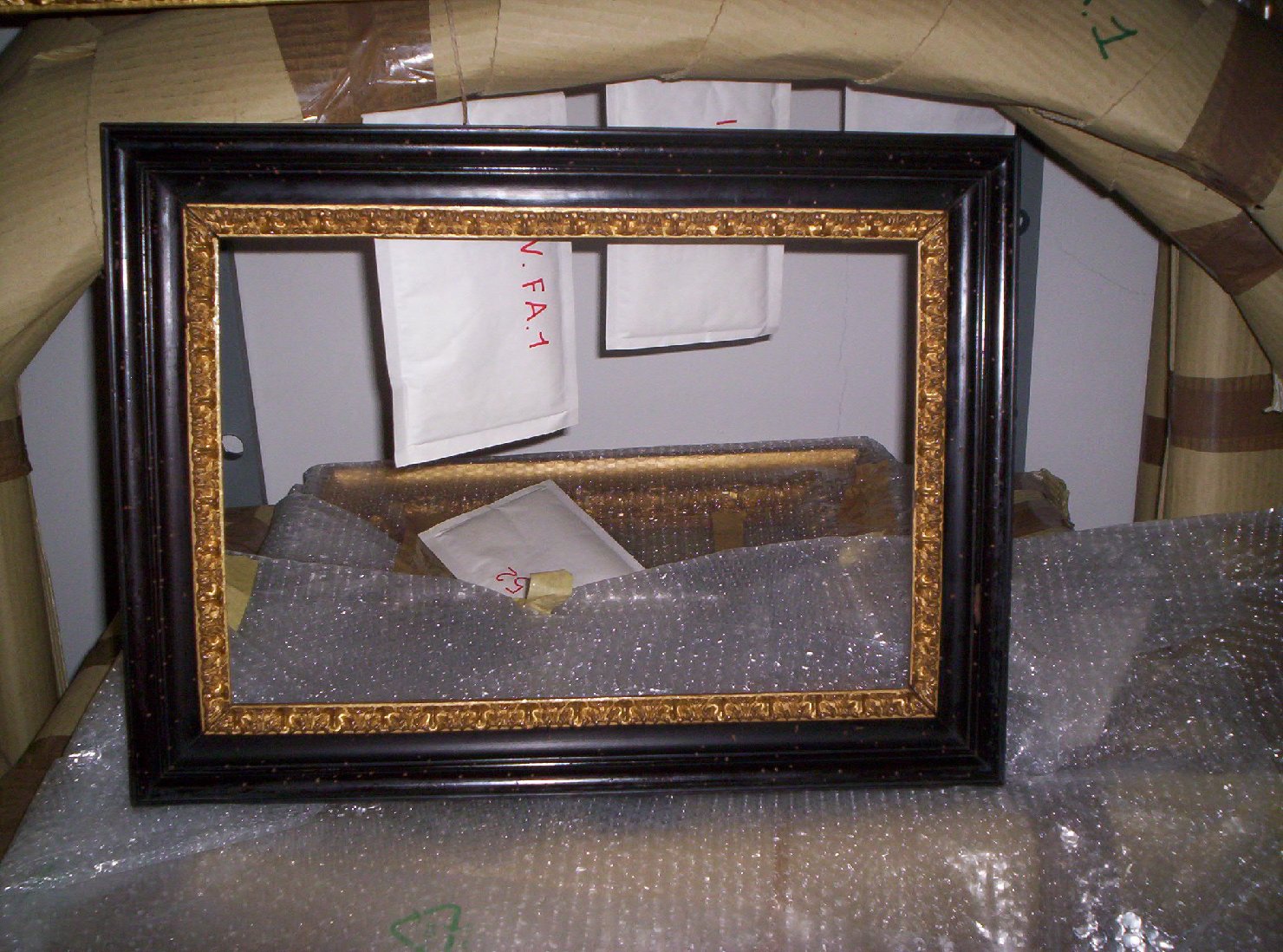 cornice, opera isolata - produzione genovese (secondo quarto sec. XVIII)