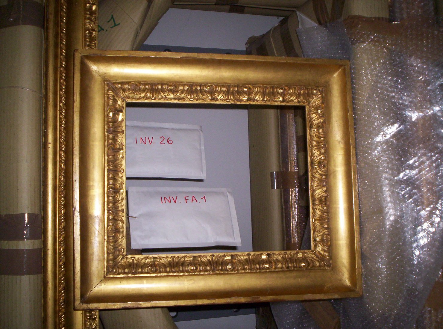 cornice, opera isolata - produzione genovese (secondo quarto sec. XVIII)