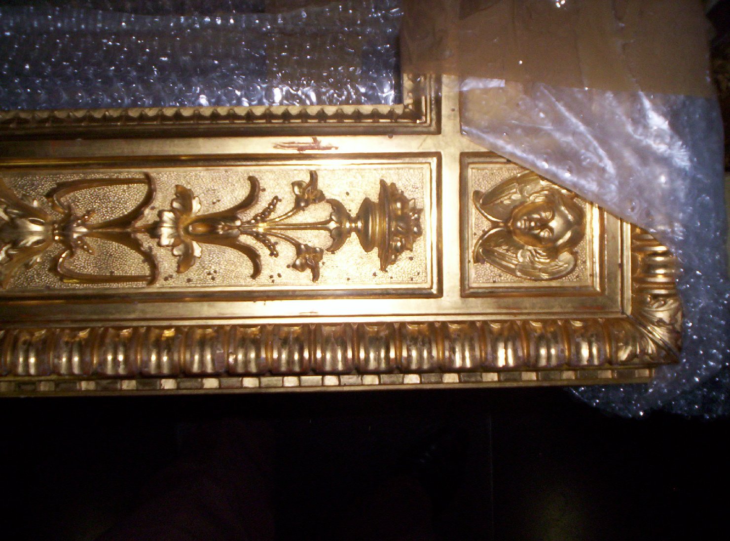 cornice, opera isolata - produzione ligure (seconda metà sec. XVIII)