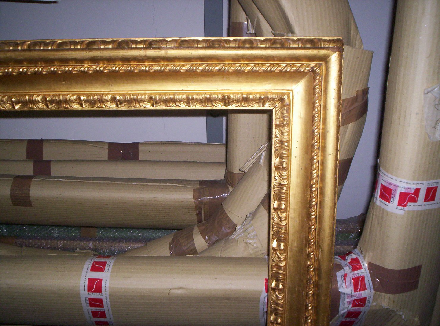 cornice, opera isolata - produzione genovese (secondo quarto sec. XVIII)