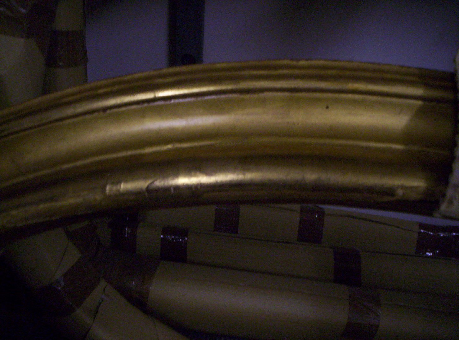 cornice, opera isolata - produzione genovese (secondo quarto sec. XVIII)