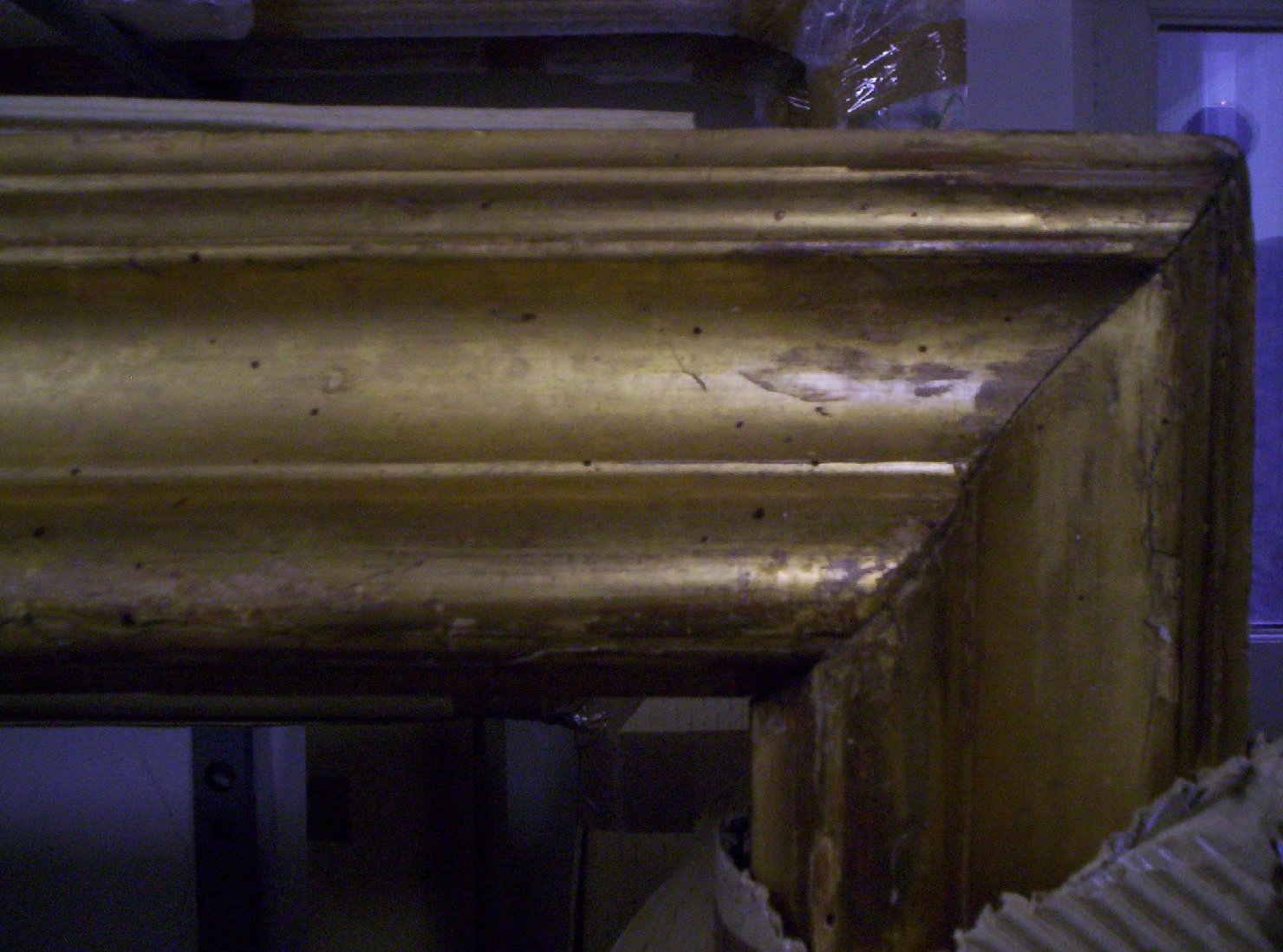 cornice, opera isolata - produzione genovese (secondo quarto sec. XVIII)