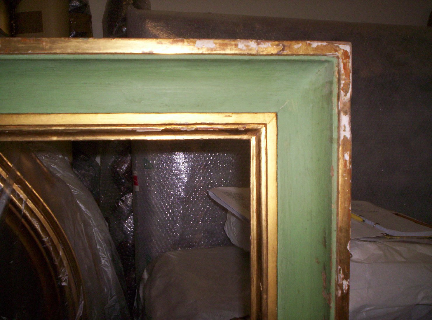 cornice, serie - produzione genovese (secondo quarto sec. XVIII)