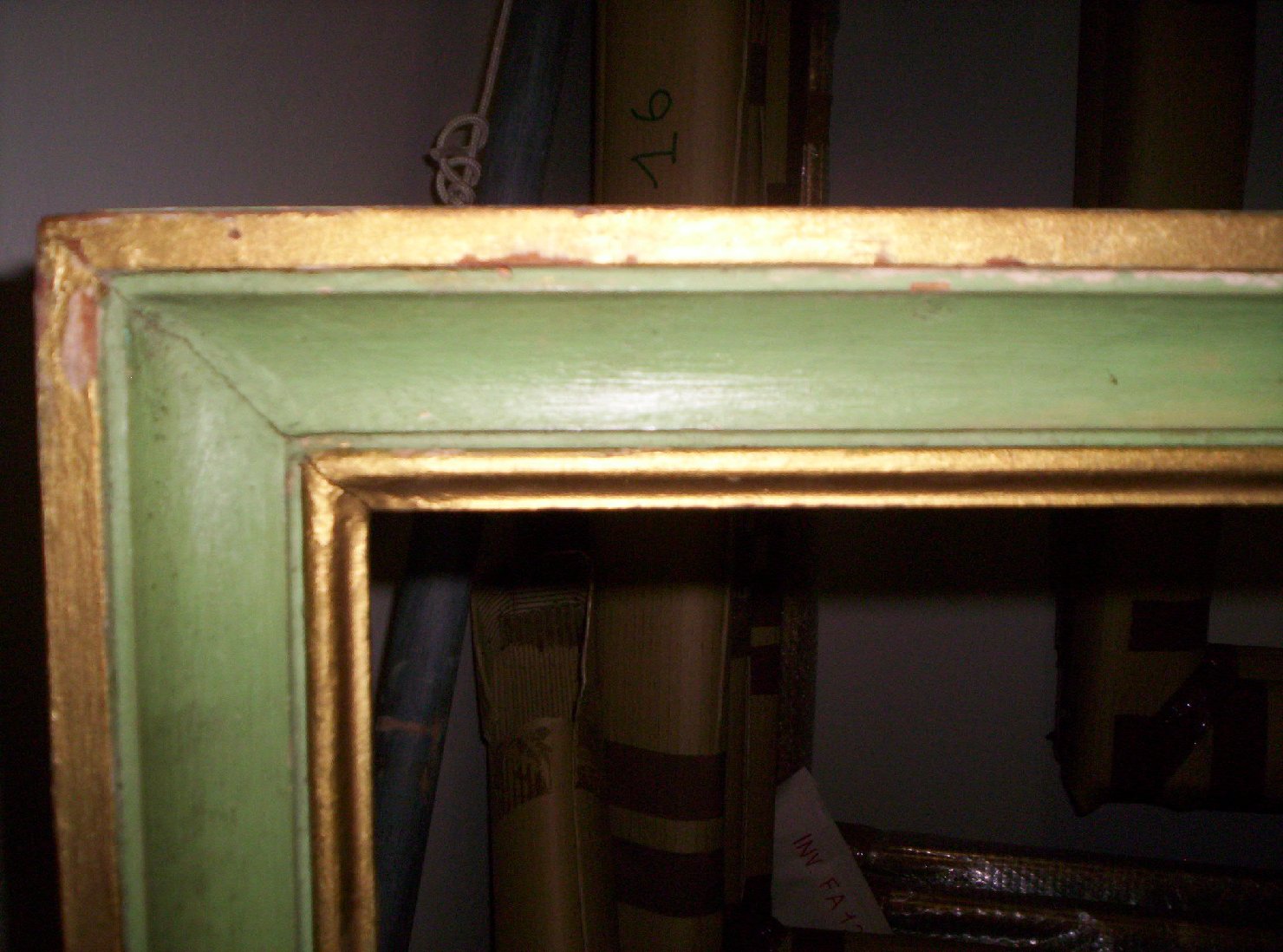 cornice, opera isolata - produzione genovese (secondo quarto sec. XVIII)