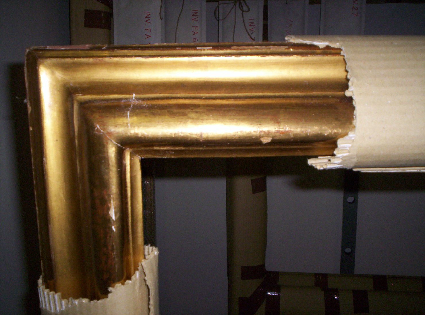 cornice, opera isolata - produzione genovese (secondo quarto sec. XVIII)