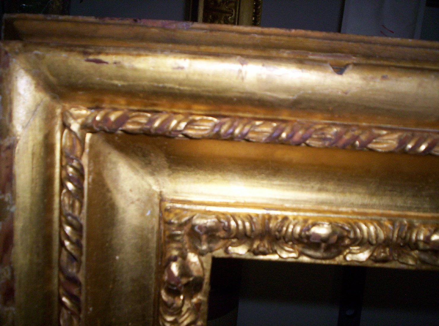 cornice, opera isolata - produzione genovese (secondo quarto sec. XVIII)