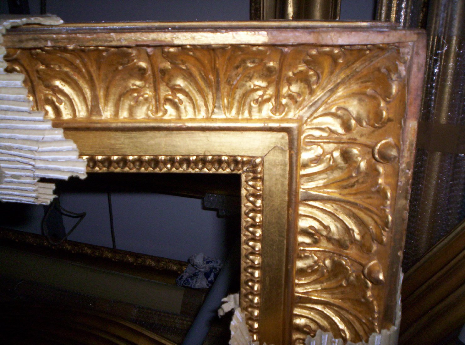 cornice, opera isolata - produzione genovese (secondo quarto sec. XVIII)