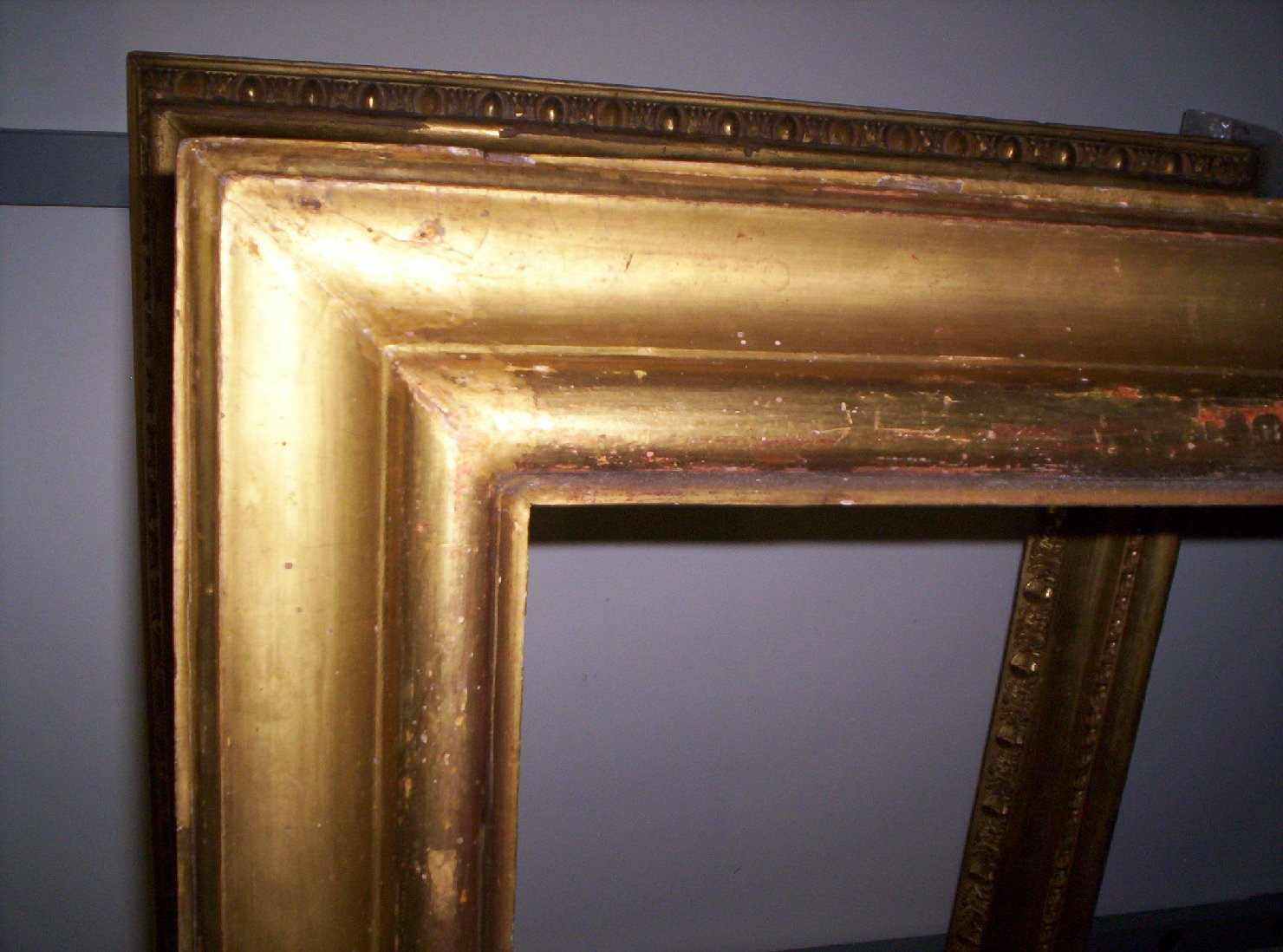 cornice, opera isolata - produzione genovese (secondo quarto sec. XVIII)